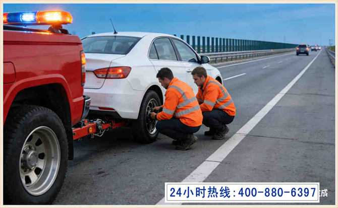 四方台汽车救援道路救援 四方台汽车救援道路救援